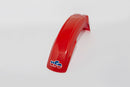 Universal Vintage MX / Enduro Front Fenders 83-89 Red