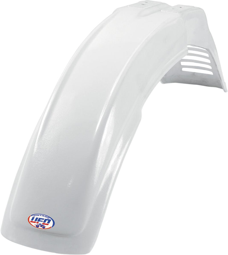 Universal Front Fender Vintage Maico White