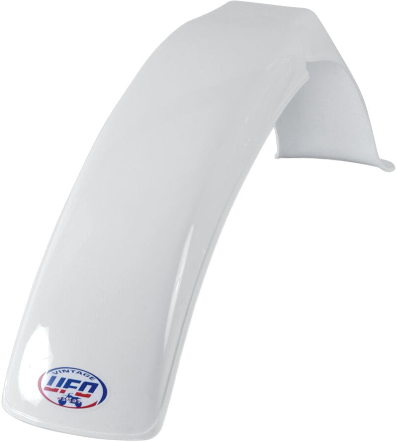 Universal Front Fender Preston Vintage 79-82 White