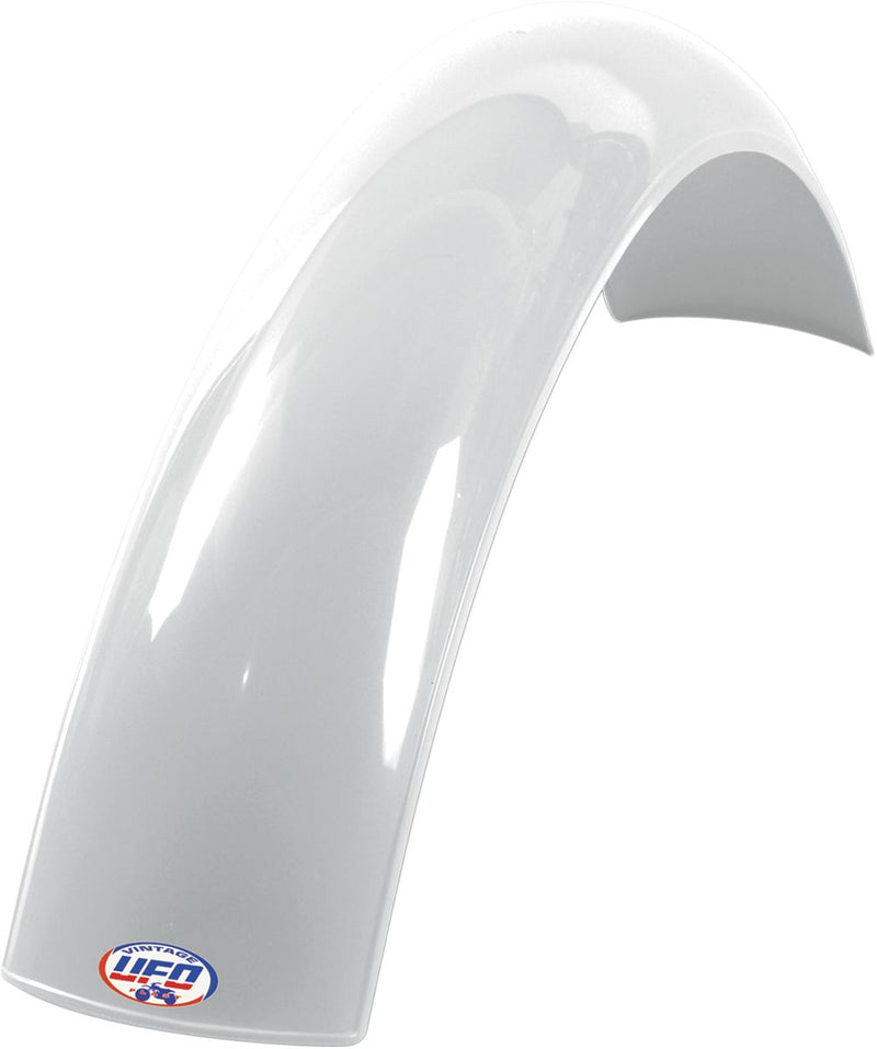 Universal Vintage Cross Rear Fenders White