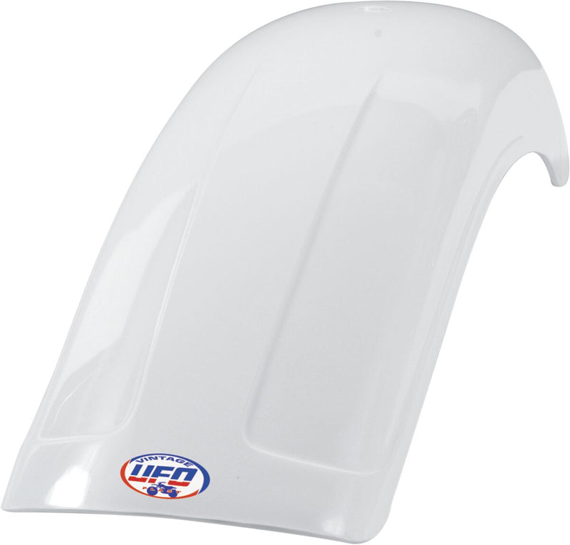 Universal Medium Vintage Rear Fender White