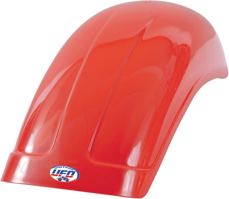 Universal Rear Fender Vintage Large Red