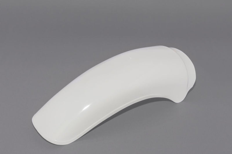 Universal Vintage Maico Rear Fender White