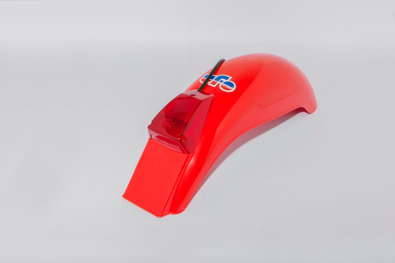 Vintage Uni Rear Fender Preston With Taillight Red