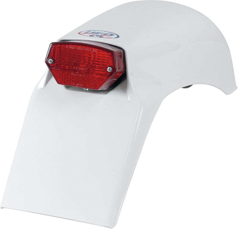 Rear Fender Fantic Vintage With Light White