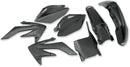 Full Body Replacement Plastic Kit Black For Honda CRF 250 R 2006-2007