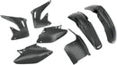 Full Body Replacement Plastic Kit Black For Honda CRF 450 R 2002-2003
