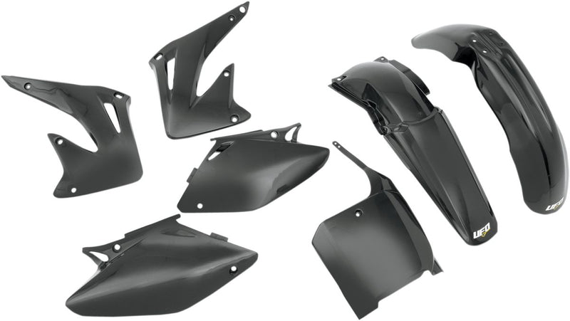 Full Body Replacement Plastic Kit Black For Honda CRF 450 R 2002-2003