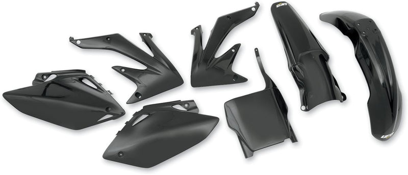 Full Body Replacement Plastic Kit Black For Honda CRF 450 R 2005-2006