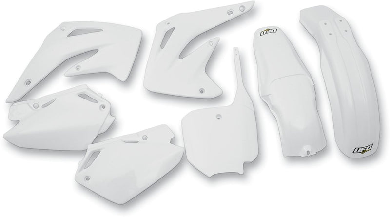 Full Body Replacement Plastic Kit White For Honda CR 85 R 2003-2008