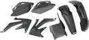 Complete Body Kit Black For Honda CRF 450 R 2007
