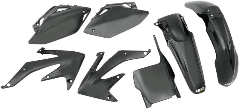 Complete Body Kit Black For Honda CRF 450 R 2007