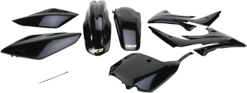 Full Body Replacement Plastic Kit Black For Honda CRF 150 F 2017
