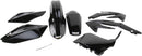 Complete Body Kit Black For Honda CRF 250 R 2008-2009