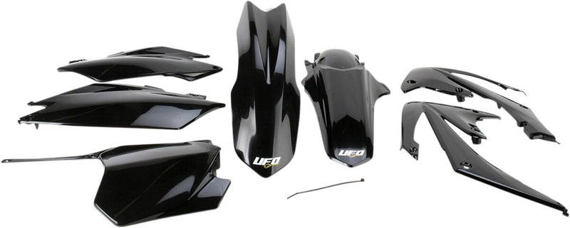 Complete Plastic Body Kit Black For Honda CRF 250 R 2010