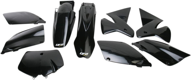 Full Body Replacement Plastic Kit Black For KTM SX 125 2000