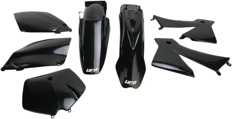 Full Body Replacement Plastic Kit Black For KTM SX 125 2001-2002