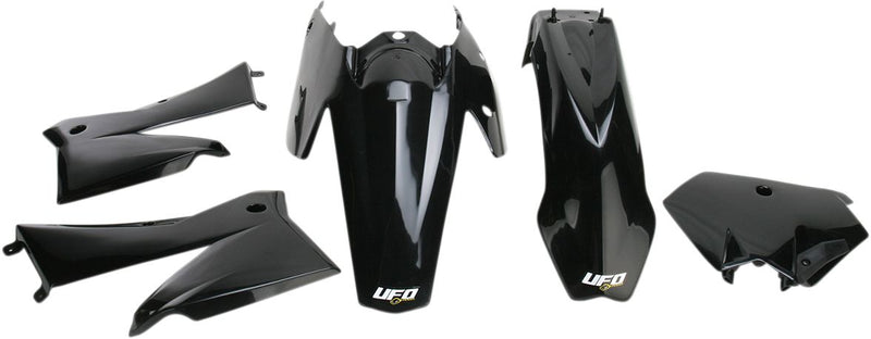 Full Body Replacement Plastic Kit Black For KTM SX 125 2005-2006