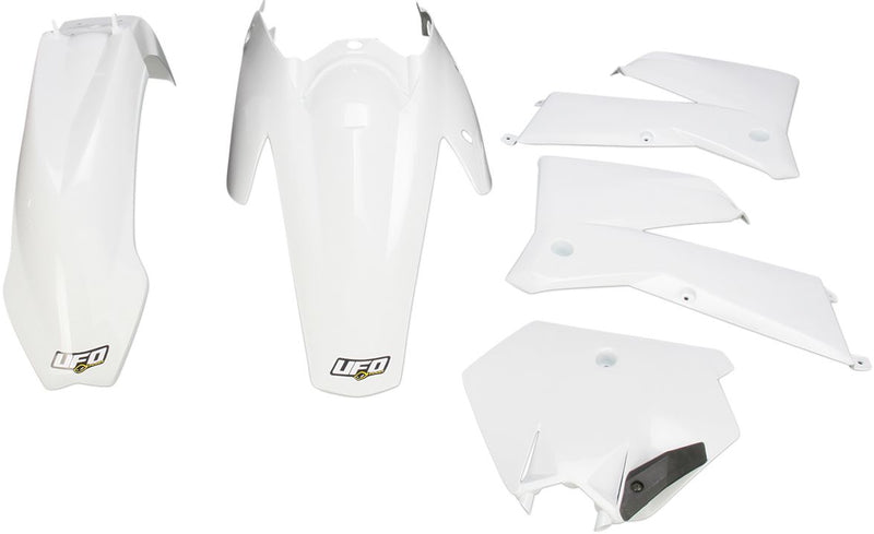 Full Body Replacement Plastic Kit White For KTM SX 125 2005-2006