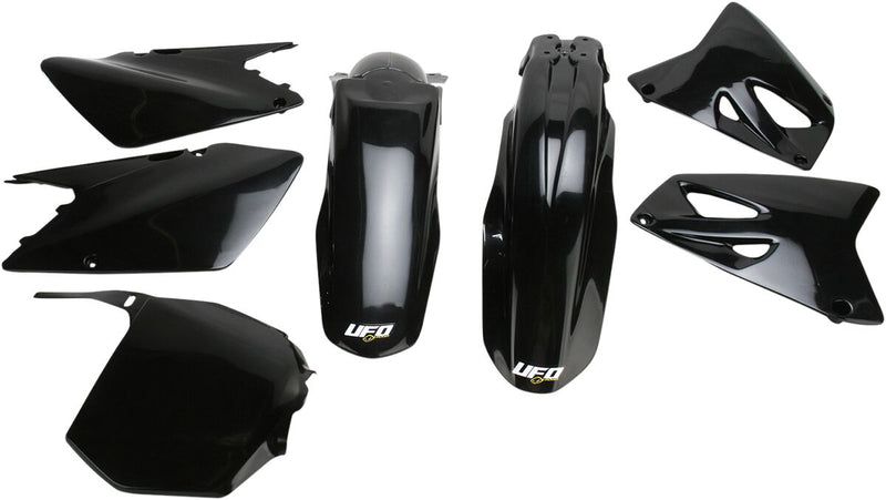 Full Body Replacement Plastic Kit Black For Suzuki RM 125 2003-2005