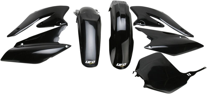 Full Body Replacement Plastic Kit Black For Suzuki RM-Z 250 2004-2005