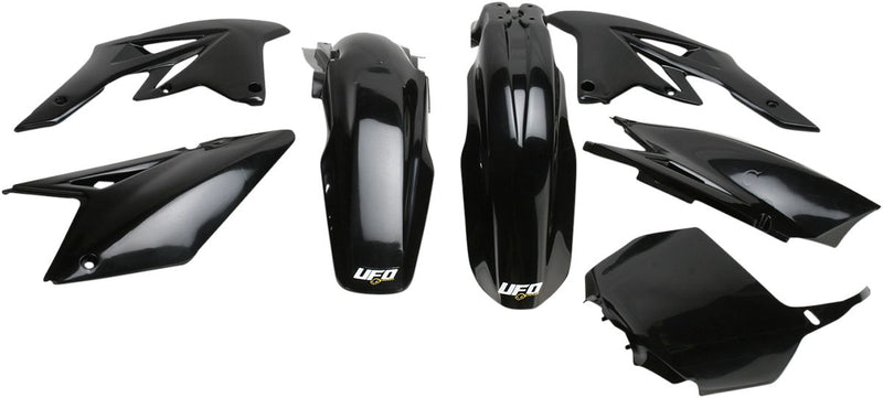 Full Body Replacement Plastic Kit Black For Suzuki RM-Z 250 2008-2009