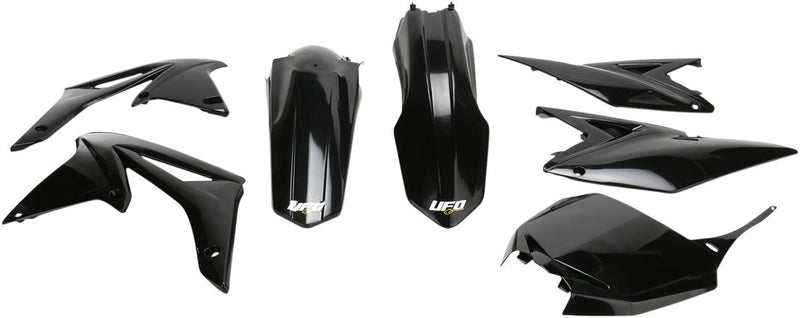 Complete Plastic Body Kit Black For Suzuki RM-Z 250 2019