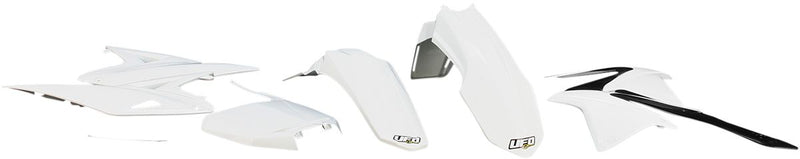 Complete Plastic Body Kit Black / White For Suzuki RM-Z 250 2019