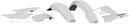 Full Body Replacement Plastic Kit White For Yamaha YZ 125 2000