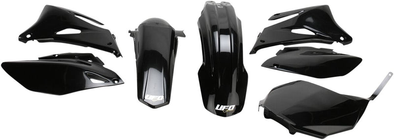 Full Body Replacement Plastic Kit Black For Yamaha YZ 250 F 2006-2009