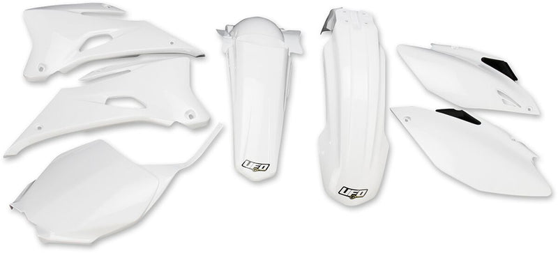 Full Body Replacement Plastic Kit White For Yamaha YZ 250 F 2006-2009