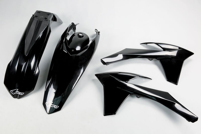 Complete Body Kit Black For KTM EXC 125 2012-2013