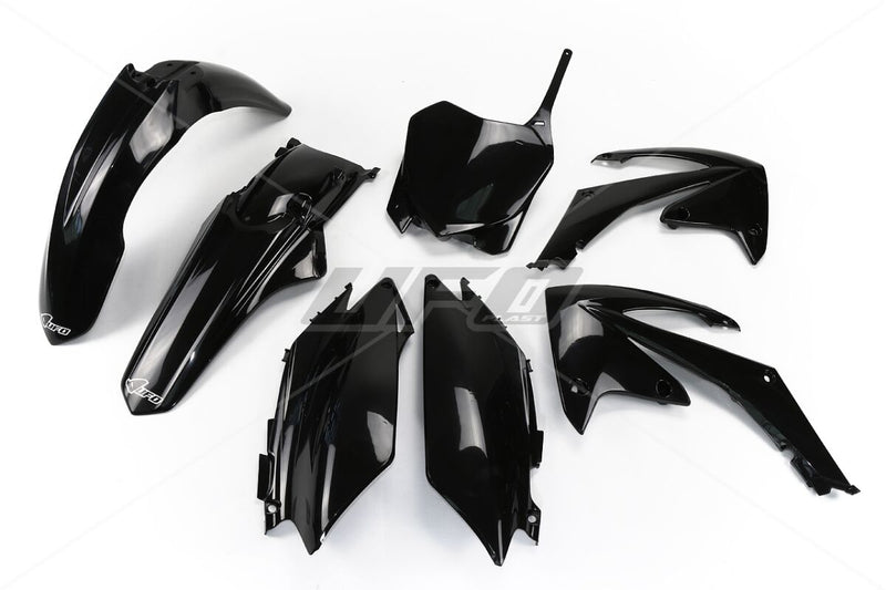 Body Kit Black For Honda CRF 250 R 2011-2013