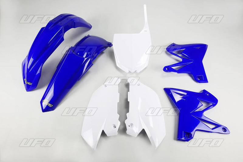 Complete Body Kit Blue / White For Yamaha YZ 125 2005
