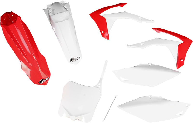 Full Body Replacement Plastic Kit OEM / Red / White For Honda CRF 250 R 2014-2017