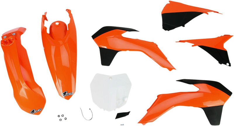Full Body Replacement Plastic Kit Black / OEM / Orange / White For KTM SX 125 2013-2015