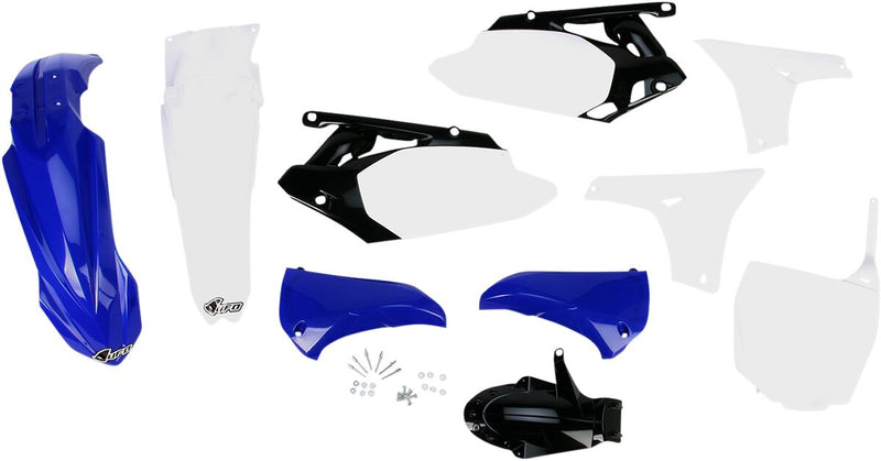 Complete Body Kit Black / Blue / White For Yamaha YZ 450 F 2013