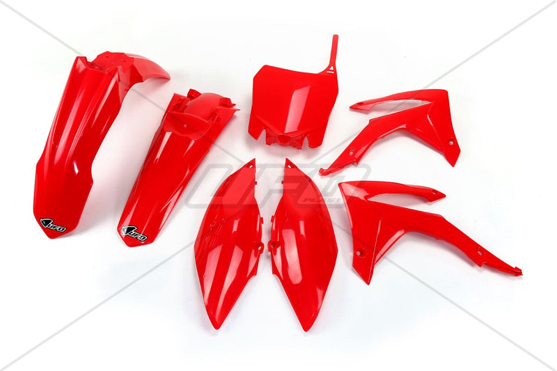 Body Kit Red For Honda CRF 250 R 2014-2017