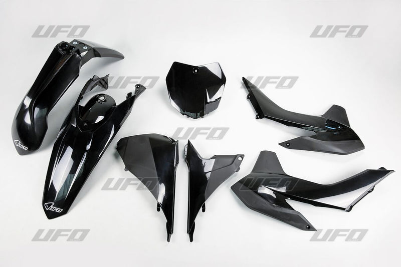 Complete Body Kit Black For KTM SX 125 2013-2015