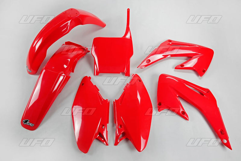 Body Kit Red For Honda CR 125 R 2005-2007