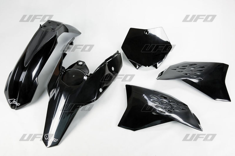 Complete Body Kit Black For KTM SX 125 2007-2010