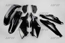 Complete Body Kit Black For Husqvarna CR 125 2007-2008