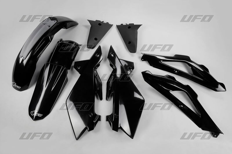 Complete Body Kit Black For Husqvarna TC 250 2005-2007