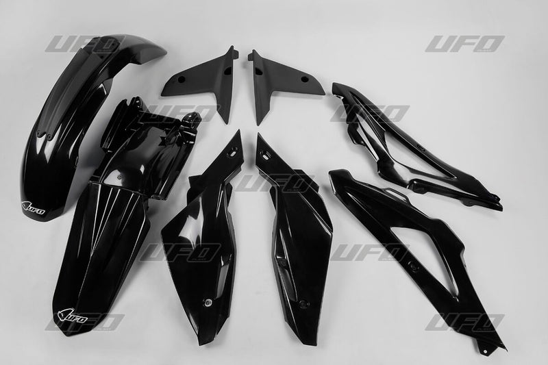 Complete Body Kit Black For Husqvarna TC 250 2008