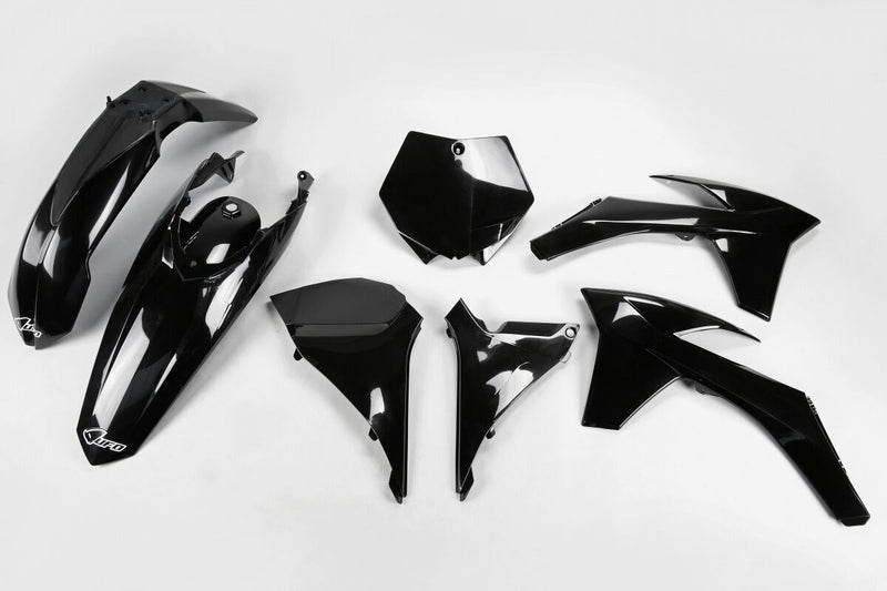 Complete Body Kit Black For KTM SX 125 2011-2012