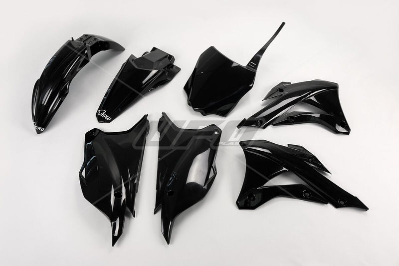 Complete Body Kit Black For Kawasaki KX 85 I 17/14 2013