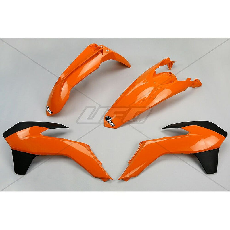 Complete Body Kit Black / Orange For KTM EXC 125 2014-2016