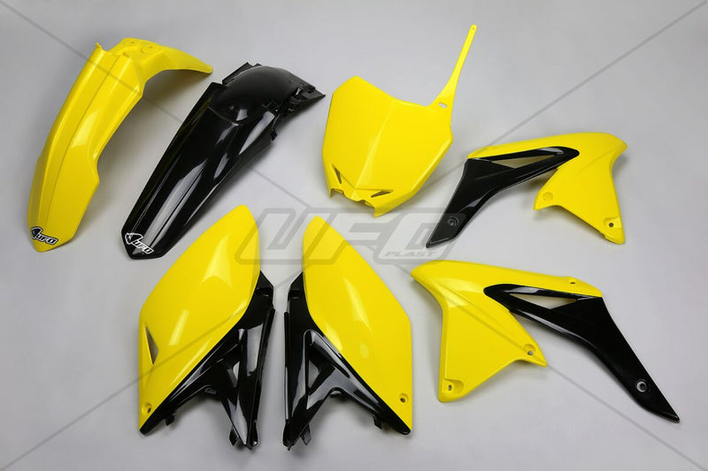 Complete Body Kit Black / Yellow For Suzuki RM-Z 450 2014