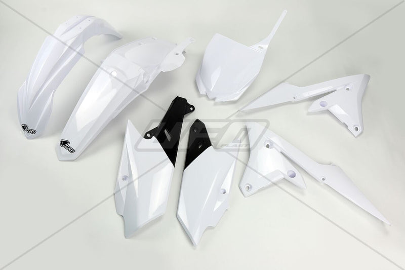 Complete Body Kit Black / White For Yamaha YZ 250 F 2014-2016