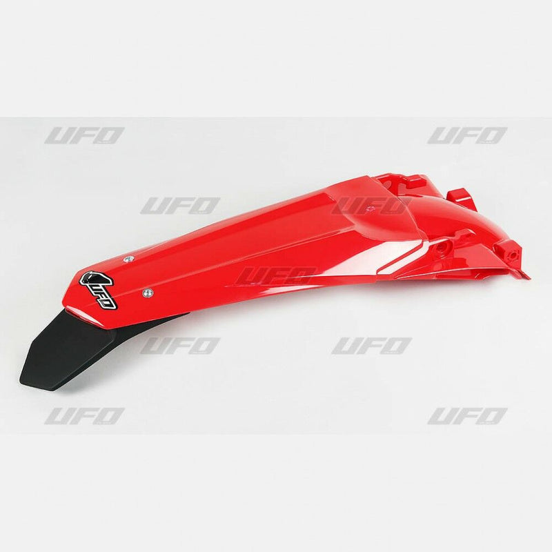 Rear Fender With Light Black / Red